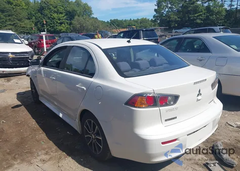 2017 Mitsubishi Lancer Es from USA, damaged, VIN JA32U2FU3HU008325